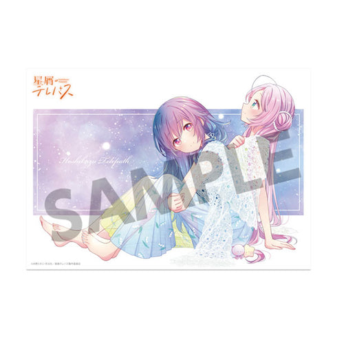 『星屑テレパス』ビジュアルアクリルプレート 小ノ星海果&明内ユウB